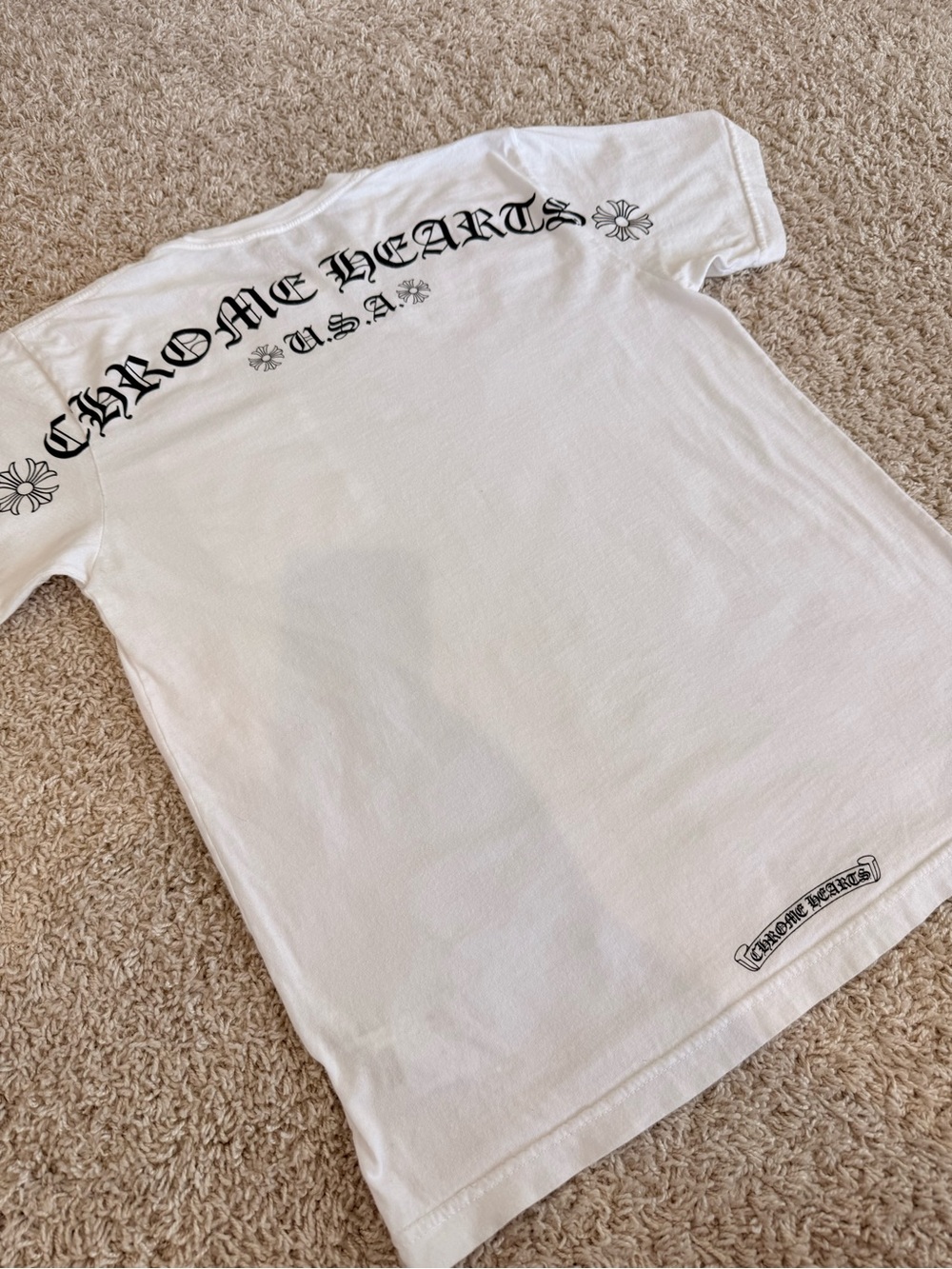 Authentic Chrome Hearts Tee